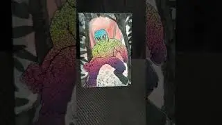 Albino Big Foot MetaZoo Art Card done by Orion. Only 150 made... #Art #Metazoo #bigfoot #cryptid