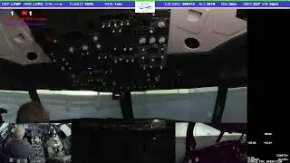 ✈️ Flight from Pau (LFBP) to Paris Orly (LFPO)✈️ MSFS HOMECOCKPIT B737 FR📡 IVAO ✈️