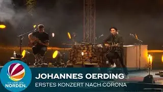 Gefühlvolle Klänge: Johannes Oerding begeistert 1000 Fans im Hamburger Stadtpark
