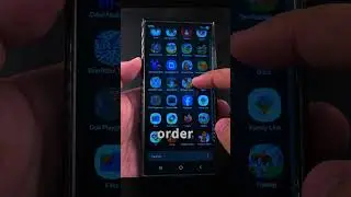 Change App Drawer to Horizontal Scroll in Samsung One UI 7 Part 2