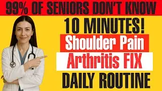 10 Mins/Day! End Shoulder Arthritis Pain with 7 Simple Moves