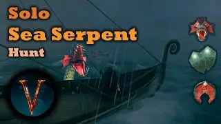 Valheim | Solo Sea Serpent Hunting
