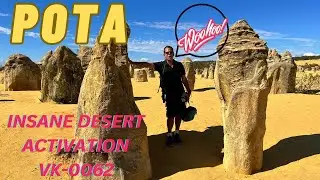 POTA The Outback Edition - Flies, Heat, and a Whole Lot of Woohoo!