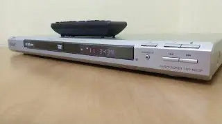 teste embalagem DVD CD Player Sony DVP NS53P serie 285 - vendido