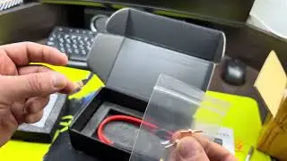 Распаковка  точечной сварки FNIRSI SWM-10