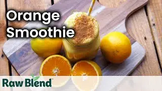 How to make a Orange Smoothie in a Vitamix Blender | Recipe Video