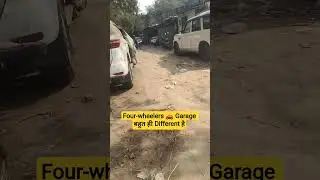 Four-wheelers 🚗 Garage बहुत ही Different है