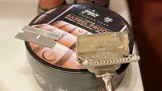 Wetshaving: 1921 GEM Damaskeene SE Razor with Zingari Man/bbs.live Barrel Proof