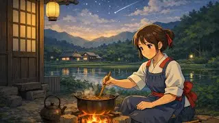 Living Alone in the Countryside | Peaceful & Ghibli Cozy Life