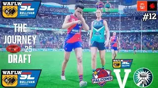 AFL26 - AFLW CAREER MODE - FALCONS GIVE THUNDER 2ND STRAIGHT LOST - Asuke 6 GOALS Wasn't Enough.
