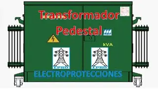 ✅TRANSFORMADOR Tipo PEDESTAL - PAD MOUNTED👈