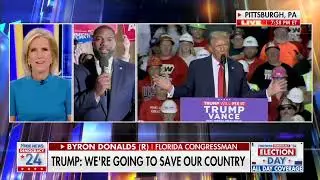 Rep. Donalds Post-Rally Remarks on Election Eve 2024 in Bucks County, Pennsylvania 11.4.24
