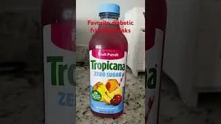 My favorite diabetic friendly drinks I actually enjoy! Let me know what drink you enjoy! #diabetes