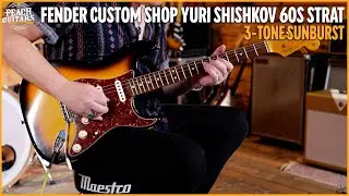 Matt Schofield Plays...Fender Custom Shop Masterbuilt Yuri Shishkov 60's Strat Relic *Used*