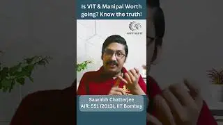 VIT & Manipal: Is it worth going? Know the truth! #manipaluniversity #vituniversity #viteee #jee
