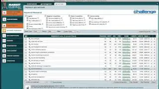 How To Do Buyer Keyword Research Using Market Samurai