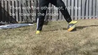 SoccerTalks: How to Step-Over and Cut