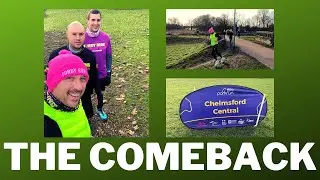 Returning To Running At Chelmsford Parkrun