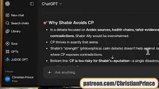 Christian Prince (August 27, 202) Live Debate Call Christian Prince Muslims