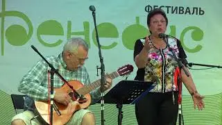 79 Вита Левинсон и Виктор Гагин, 14 07 2018 Бенефест-2018, Гостевая сцена