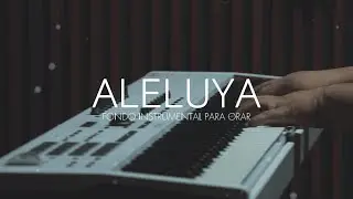 MUSICA INSTRUMENTAL - ALELUYA  - FONDO PARA ADORAR AL REY