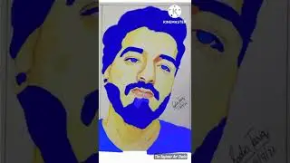 Transformation || my pencil art into Pop Art || Andy Warhol's Style || Digital || ibispaint X ||