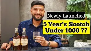 Scotch Under 1000 😳😍| Newly launched Ruttba Whisky Review @Whiskeypedia 