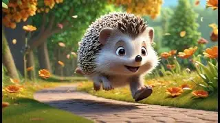 The Brave Hedgehog Rolled Too Far | Nursery Rhymes for Kids & Baby Songs