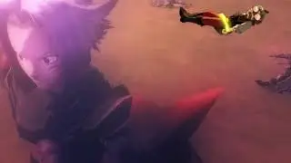 Haseo kills Bard Coven