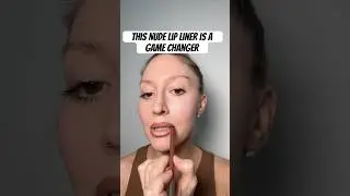 Stop! You NEED This Nude lipliner. Now#urbandecay #lipliner #productreview #lipliner​⁠@urbandecay
