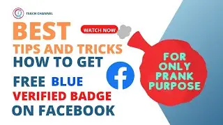 Facebook Verified Badge In Free (Prank) || How To Get Facebook Verified Blue Badge | Extension Trick