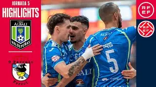 Resumen #PrimeraDivisi&oacute;nFS | Vi&ntilde;a Albali Valdepe&ntilde;as 7-1 O Parrulo Ferrol | Jornada 5