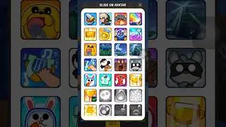Todos Os Meus Avatares Do Clash Mini 🥹 #supercell