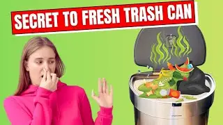 How to Keep Your Kitchen Trash From Smelling BAD 🗑️