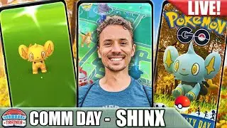 Shiny SHINX Community Day | Pok&eacute;mon GO