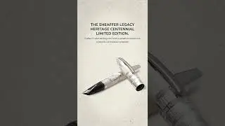 Sheaffer Centennial Edition, a masterpiece! #sheaffercommunity #sheafferpens