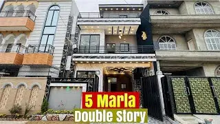 5 Marla Designer House For Sale In Al Rehman Garden Phase 2 Lahore Husnain Builders
