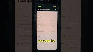 Taxa absurda da Uber 🤬 #uber #automobile #99 #indriver #uberblack