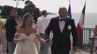 Natalie and Dean | 22nd May 2025 | Villa Fondi, Italy