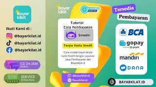 Cara Bayar Smodin Tanpa Kartu Kredit 2025! Bayar Bisa Pakai GoPay, DANA & Bank Transfer