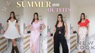 IS NEW LOOK WORTH IT!? Midsize UK 10/12 | Summer Outfit Ideas for the Heatwave xx