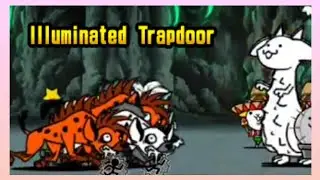 The Battle Cats - Illuminated Trapdoor - 17/5 - Zero Legends