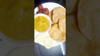 Luchi aloo dum, Gulab Jamun & Kheerer Sandesh #food #foodie #yammy