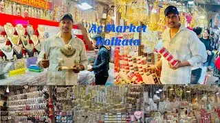 AC Market Kolkata Vlog | Budget Street Shopping in Kolkata 🛍️🔥 