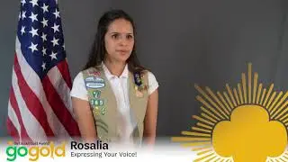 Rosalia S. - Expressing Your Voice!