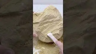 Can you guess what's inside? 🧐 Clay Cracking ASMR #asmr #shorts
