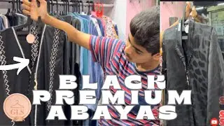 GLS Premium black Abaya collection in Gulbarga🧕🏻| must watch| Musaibvlogs 
