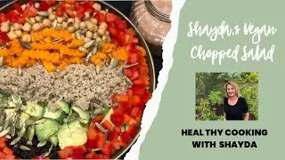 Shayda's Vegan Chopped Salad
