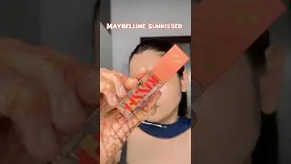 Maybelline sunkisser 31 hot pink summer #shortsviral #maybelline  liquid blush under 500 new launch