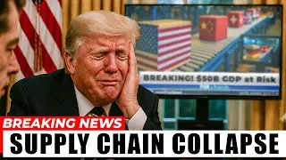 U.S.&rsquo;S BIGGEST COLLAPSE: U.S. Supply Chain Faces TOTAL SHUTDOWN &mdash; $50B GDP at Risk